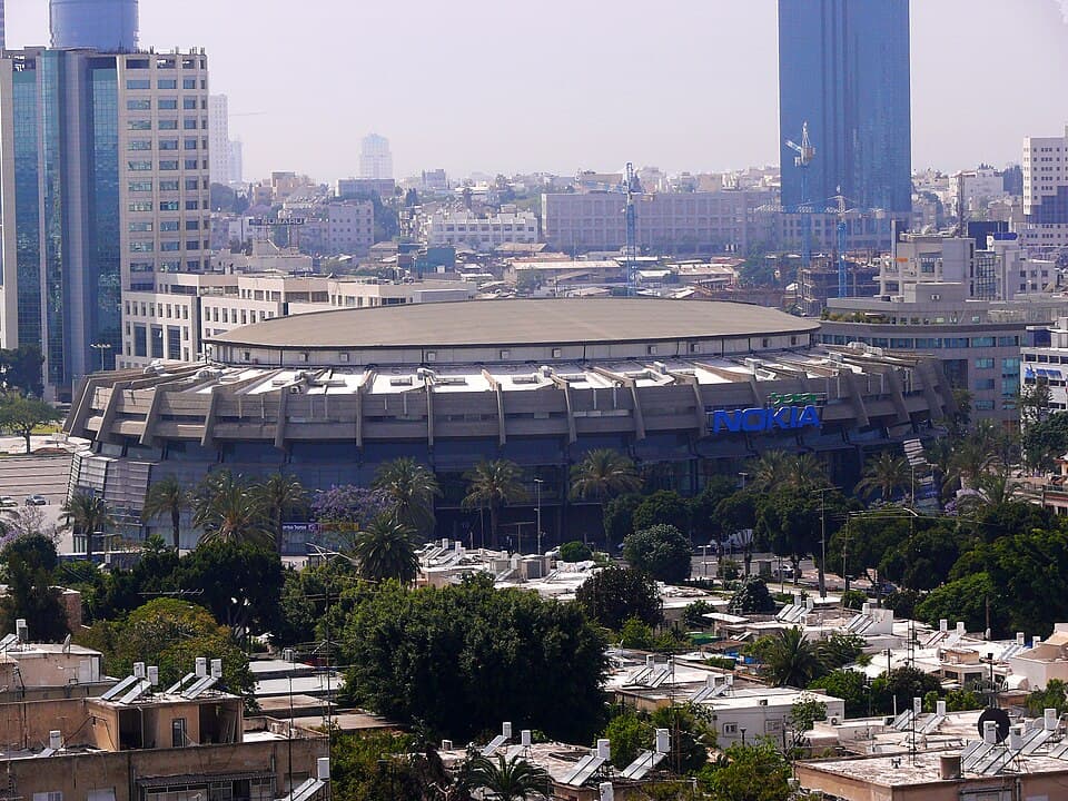 Nokia Arena (foremerly Yad Eliyaho Arena ), Tel Aviv , Israel