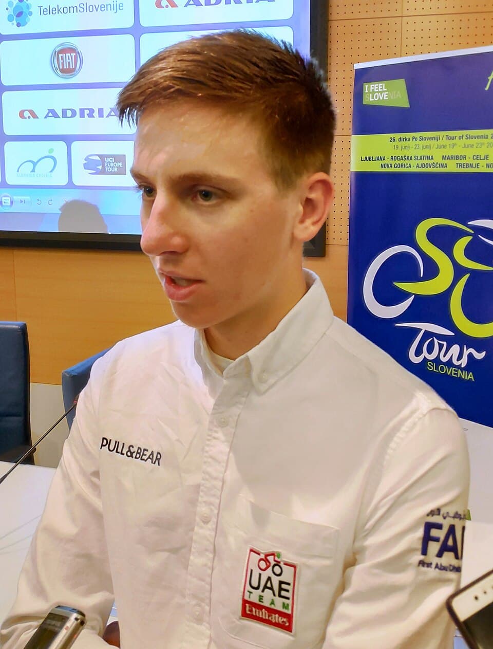 Tadej Pogačar, press conference 2019 Tour of Slovenia