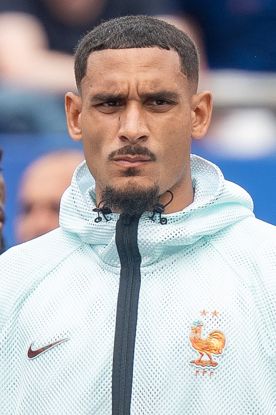 Maxence Lacroix during France v Norway on 26 June 2026 at the 2026 FIFA World Cup