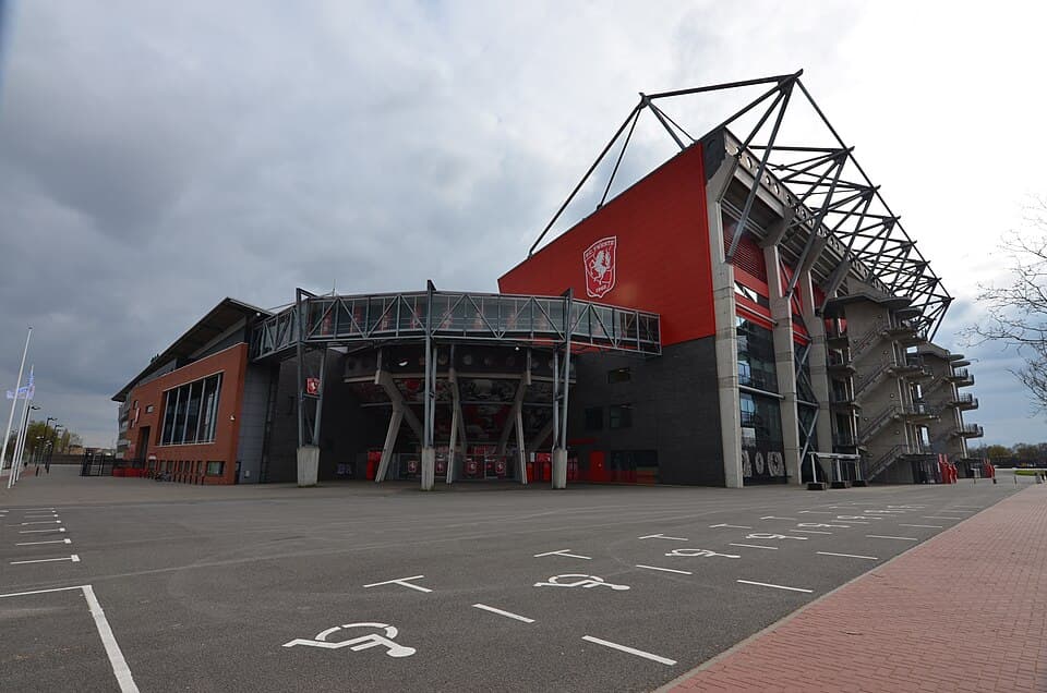 De Grolsch Veste, het stadion van voetbalclub FC Twente