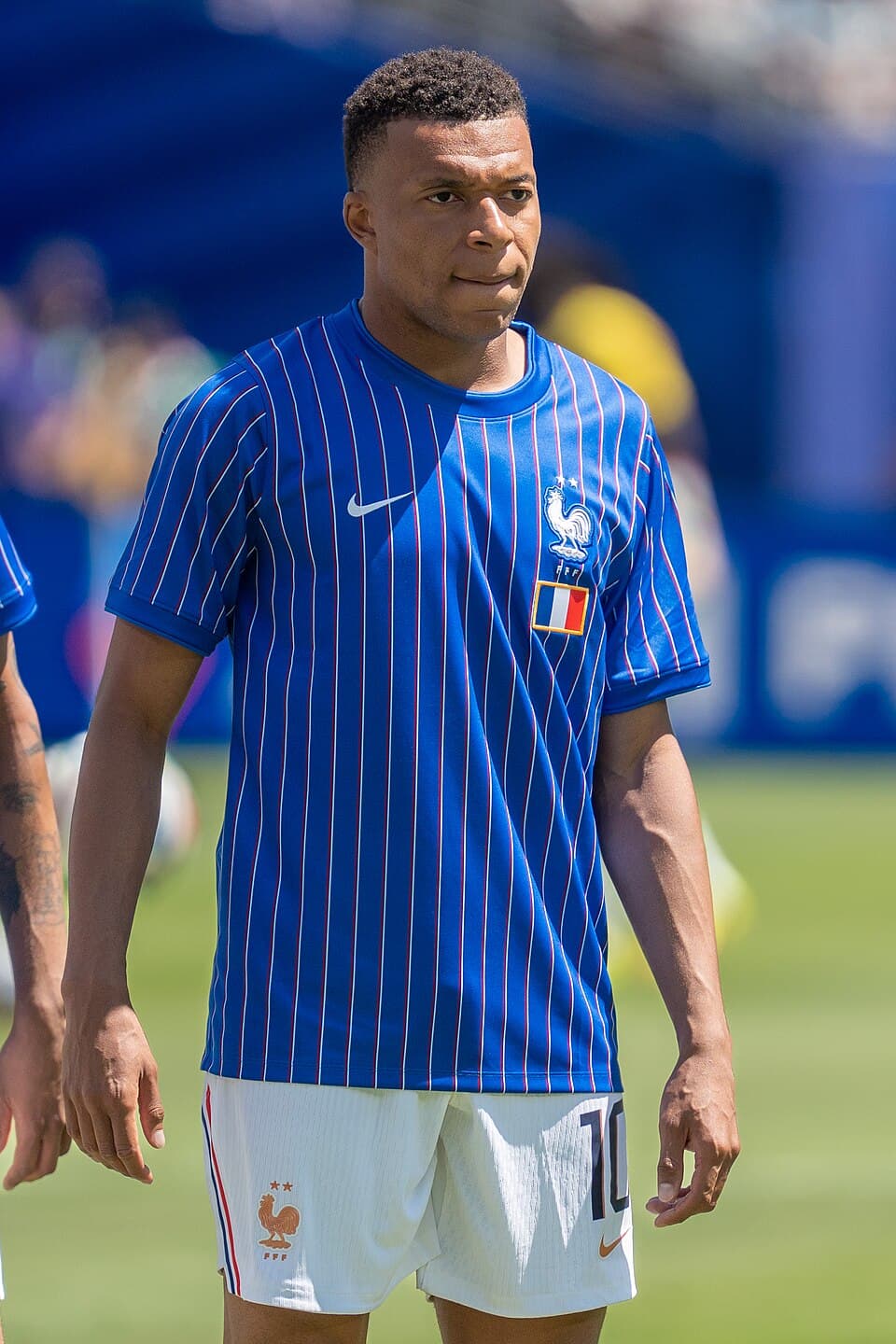 Kylian Mbappe during France v Senegal on 16 June 2026 at the 2026 FIFA World Cup at NY/NJ Stadium in East Rutherford, NJ