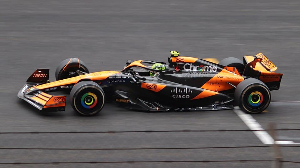 Lando Norris, Chinese GP 2024 Raceday