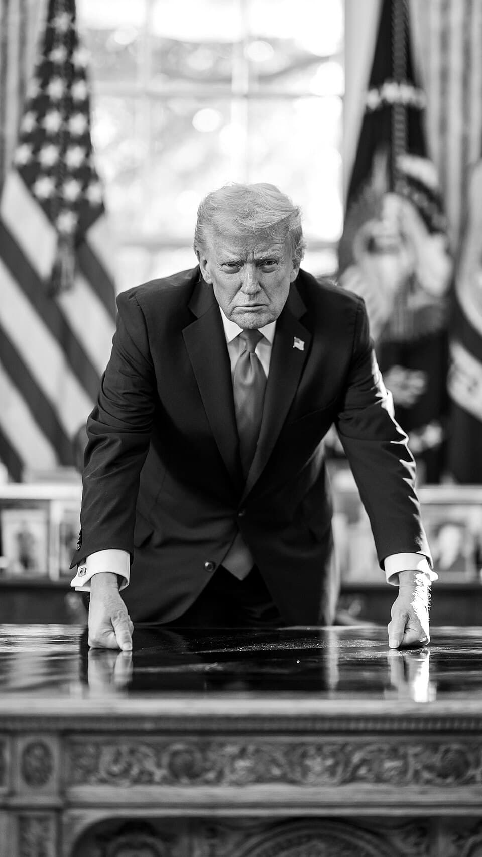 Official 2026 portrait of Donald Trump by Daniel Torok